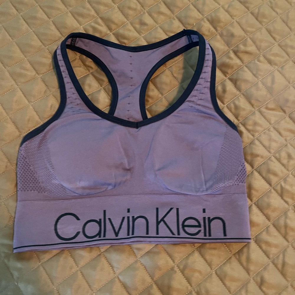 Calvin Klein sports bra